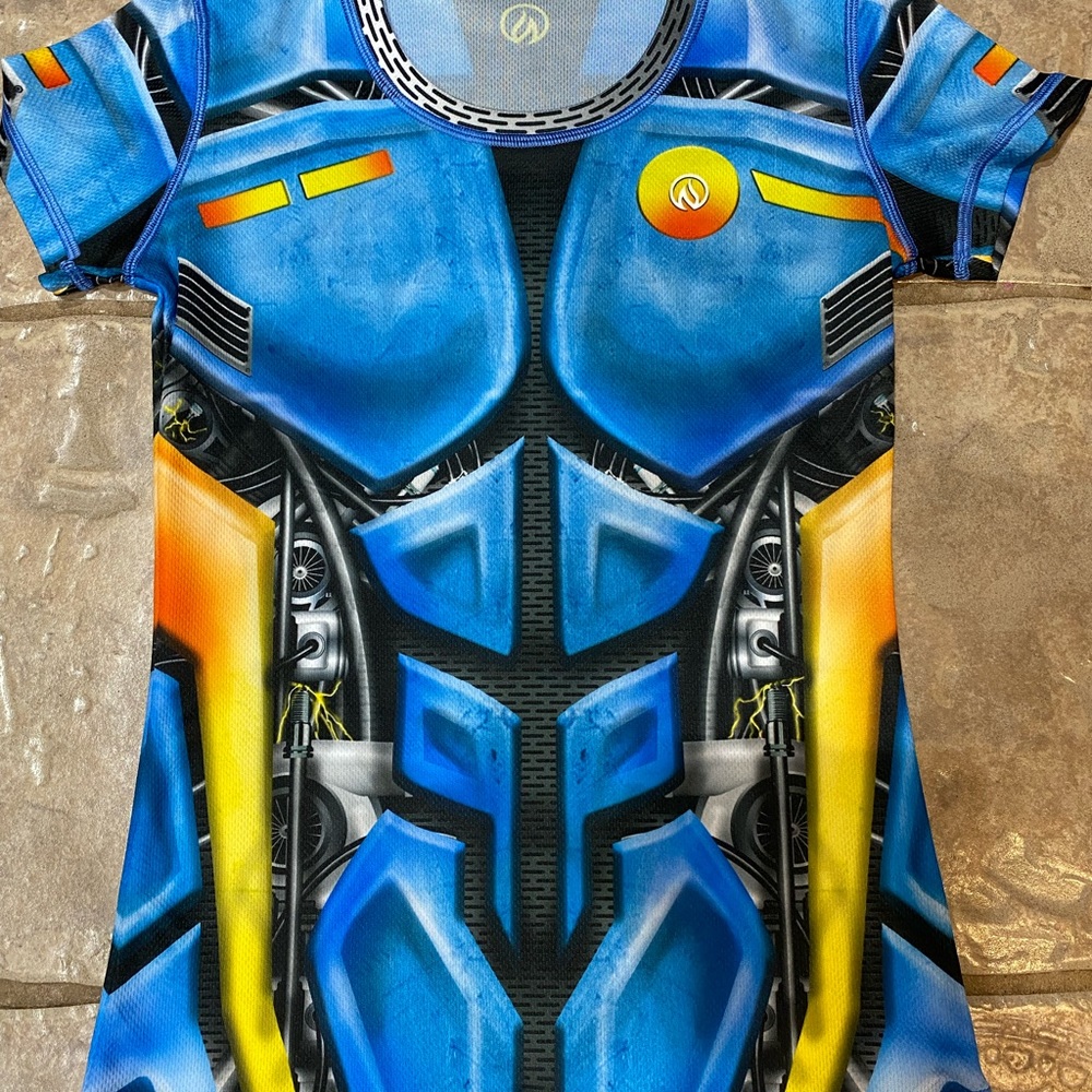 Inknburn biodroid tech shirt